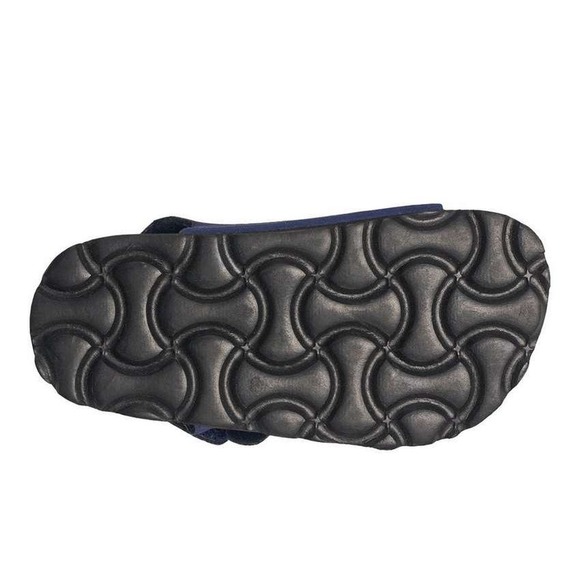 "Lucky Brand Toddler Blanc Footbed Sandals - Size 10 Fun" - Picture 5 of 5